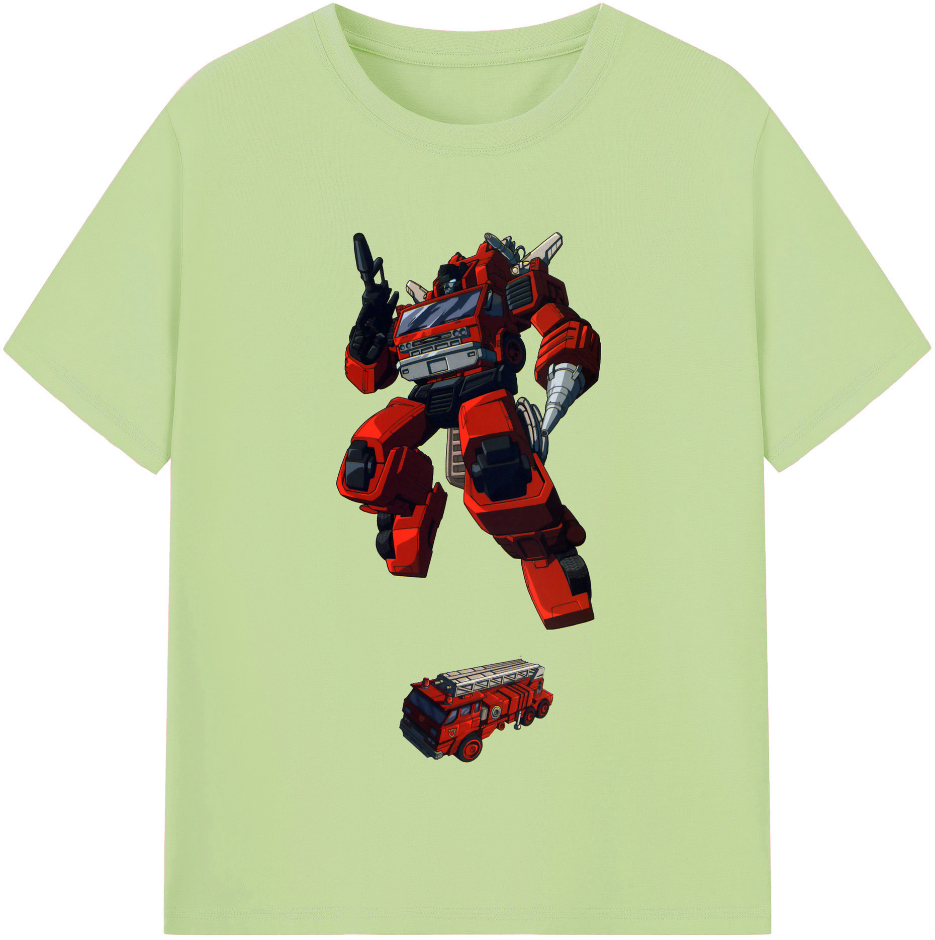 （画像用）  綿100％半袖Tシャツ（フロントプリント）